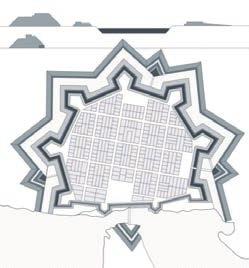 XVII w. z wyraźnym wpływem urbanistyki francuskiego baroku. Ryc. 192.