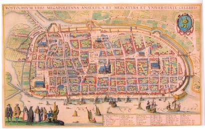 Potsdam 1720, Neustrelitz 1733, Ludwigslust od 1756, Bremerhaven 1827, Wilhelmshaven 1856, Wolfsburg 1937, Eisenhuettenstadt 1952.