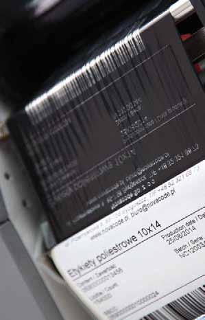TAŚMY TERMOTRANSFEROWE ŻYWICZNE TAŚMY TERMOTRNSFEROWE wysokiej jakości taśmy przeznaczone do długowiecznego zadruku etykiet foliowych, poliestrowych oraz innych materiałów specjalistycznych (plomb