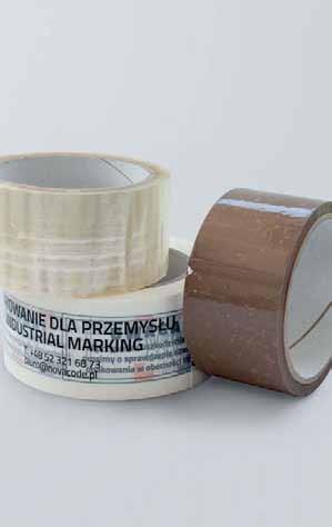 zabezpieczenia, wiązkowania, konfekcjonowania i plombowania produktów zadrukowane na życzenie klienta, mogą pełnić funkcje reklamowe, promocyjne lub ostrzegawcze wszystkie branże, gdzie stosowane są