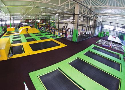 Park Rozrywki FlySky 15 ul. Skrajna 86B, 25-650 Kielce www.fly-sky.pl tel. 880 330 200 (park trampolin) tel. 737 165 561 (plac zabaw) e-mail: biuro@fly-sky.pl czynne: pn. pt. w godz. 11 21 sob. niedz.