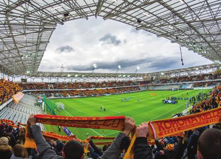 Stadion Piłkarski Kolporter Arena 19 ul. Księdza Piotra Ściegiennego 8 25-033 Kielce www.korona-kielce.pl tel. 41 340 34 38 e-mail: marketing@korona-kielce.