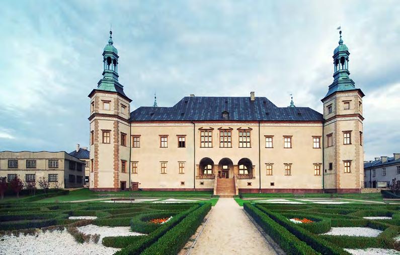 Muzeum Narodowe w Kielcach atrakcje turystyczne Jest to jedna z najwspanialszych i najlepiej zachowanych rezydencji z epoki Wazów.