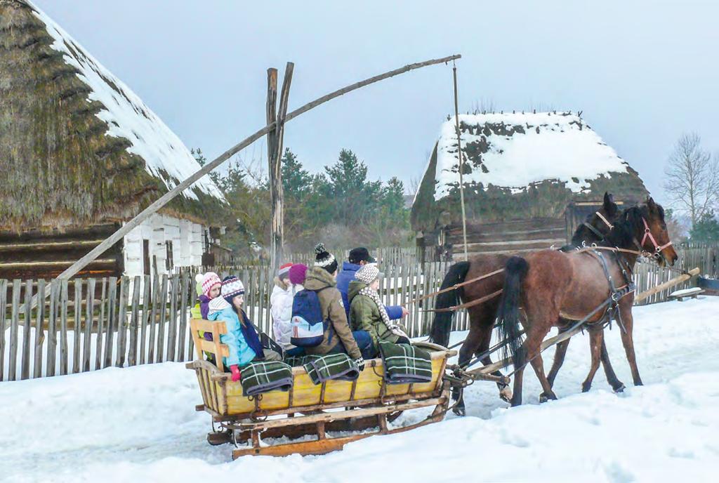 Gospodarstwo agroturystyzzne Przystań u Agnieszki w Hucie Podłysicy Huta Podłysica 6, 26-004 Bieliny +48 41 302 58 33, 692 696 897 kuligi dla nawet 60 osób, na zboczu Łysogór, tuż poniżej granicy