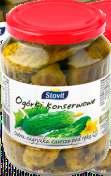 Ogórki konserwowe 680 g