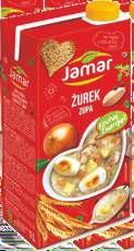 700 g Kuchnia Staropolska Gołąbki, Klopsy, Pulpety w sosie pomidorowym, Fasolka po bretońsku 700 g 2,52 1,45 Przyprawa do zup 200 ml 1,49 2,45
