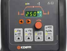 Dane techniczne MasterTig LT 250 Zakres napięcia zasilania DC 40-100 V Wejściowa moc znamionowa 8,6 kw / 9,1 kva Prąd zasilania, I1maks. TIG 155 A MMA 230 A Prąd zasilania, I1skut.