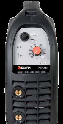Dane techniczne Napięcie zasilania 1~, 50 /60 Hz 230 V ±15 % 240 V + 10 %... - 20 % Obciążalność 35 % MMA 140 A/7.5 kva 140 A/7.5 kva 50 % MMA - - 100 % MMA 100 A/5.1 kva 100 A/5.