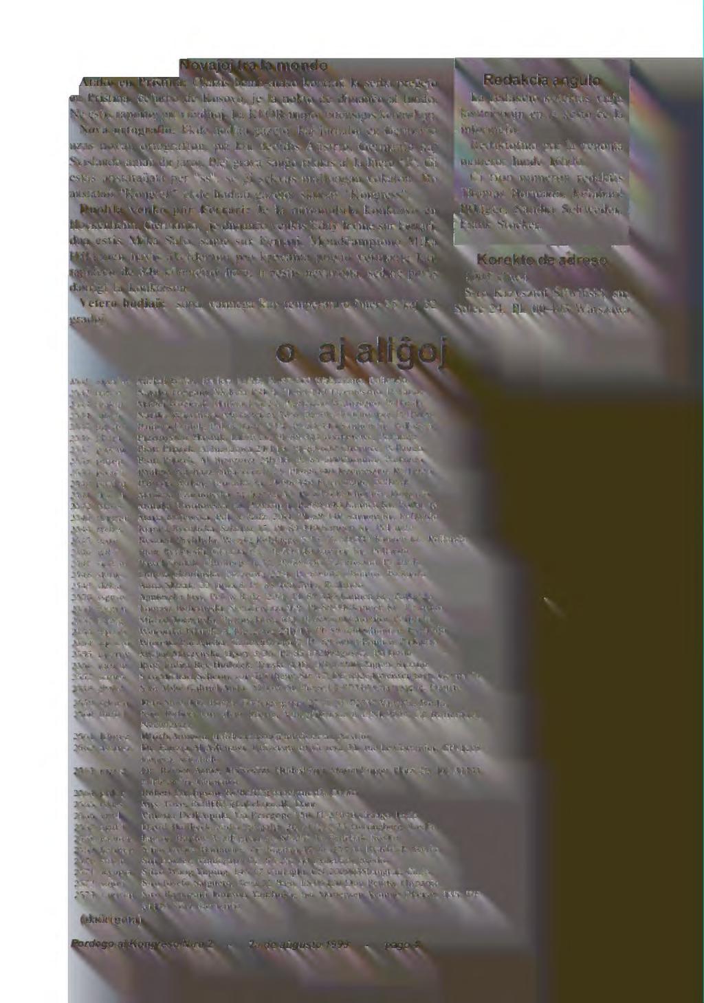 Plej grava ŝango rilatas al la litero 1113 1t. Ĝi estas anstatailata per "ss", se gi sekvas mallongan vokalon. Do anstataŭ "KongreB" ekde hodiaŭ gazetoj skribas "Kongress".