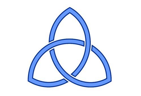 PRAISE the Holy Trinity ~ Undivided Unity The Feast of the Holy Trinity brings reminders of homilies over the years.