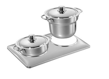 (l) Cena (zł) DH-1100-06 75 x 50 35 9 65,00 Ekskluzywny podgrzewacz bufetowy