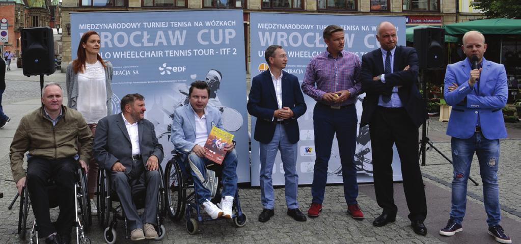 Międzynarodowy Turniej Tenisa Ziemnego na Wózkach Wrocław Cup 2018 Odbędzie się w dniach 26-30 czerwca 2018 r.