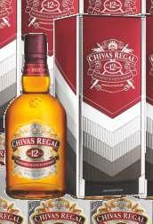 KUBEK 30 54 69 9 4 96 4 PASSPORT CHIVAS REGAL 12YO