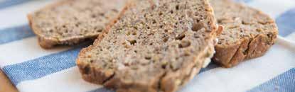 Delikatny pełnoziarnisty chleb Składniki 150 g Mix B - Brot Mix 350 g Mix it!