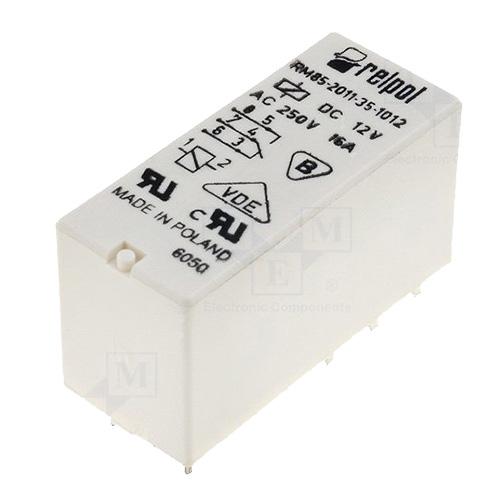 Inne diody Przekaźniki Przekaźnik 12V/30A SPDT L90-12W 09431 Przekaźnik