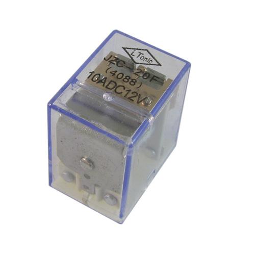 Oprawka plastykowa 5mm, Przekaźnik 12V/30A SPST-NO L90AS-12W 09433