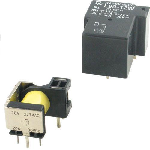 Relpol Przekaźnik 12V/ 12A SPDT RM93 TYCO Przekaźnik 12V/10-12A Przekaźnik