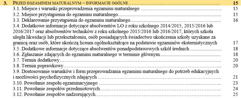 Przygotowania