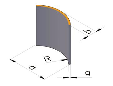 KSZTAŁTOWNIK PAS na pasy bariery drogowej PAS SECTION for road barriers Oznaczenie Identification Wymiary / Dimensions Masa Mass a b g R G [kg/m] PAS 69 14,5 5 58 2,75 4-6 Norma / Standard PN-EN