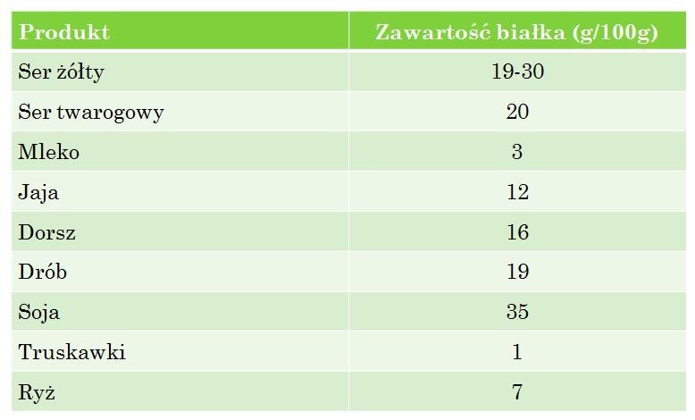 Znaczenie białek Białka receptorowe Białka budulcowe Białka sygnałowe