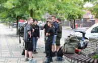 VIII Rajd Szlakiem Żołnierzy Wyklętych Kilkuosobowa grupa harcerzy z Ostrołęki wyruszyła dziś spod pomnika Ofiar Terroru