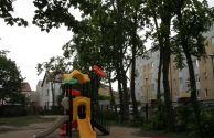 Oprócz placu zabaw przy Przedszkolu Miejskim nr