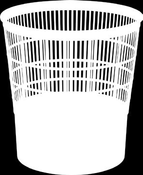 21,20 201-0784 szary 280x310 mm 14 l 21,20 Kosz na śmieci z pokrywą Office Products Kosz biurowy na odpady.