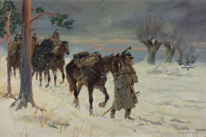 Malarstwa uczył się prywatnie u znanego wiedeńskiego pejzażysty Lorenza Schonbergera. Od 1810 r. przebywał we Lwowie, gdzie do 1832 r. pracował jako dekorator w teatrze lwowskim.