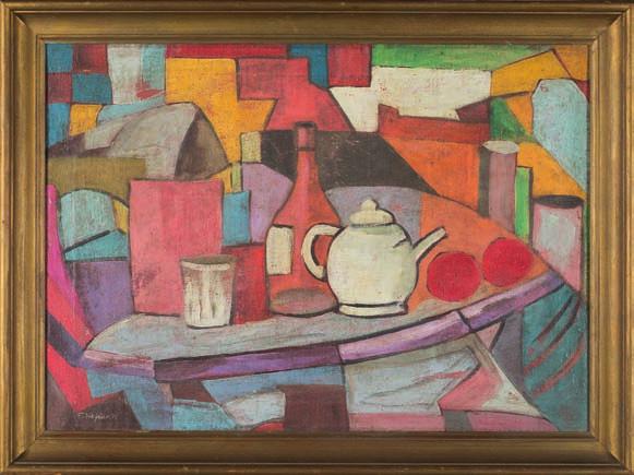 79. Fryderyk hayder (1905-1990) MArTWA natura Olej, płótno, 49