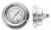 STACJE MANOMETRÓW, MANOMETRY, WĘŻE WIKA MS, PF BL ML 407/408-C MANOMETRY WYSOKIEGO I NISKIEGO CIŚNIENIA Z KALIBRACJĄ RG-404L LP Ø 67, 1/8 m NPT, kl.