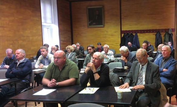 Dodatkowo, laureaci pierwszych czterech miejsc otrzymali nagrody rzeczowe z rąk prezesa OZW SEP Jerzego Barglika, prezesa Oddziału Gliwickiego SEP Jana Kapinosa oraz prodziekana Wydziału
