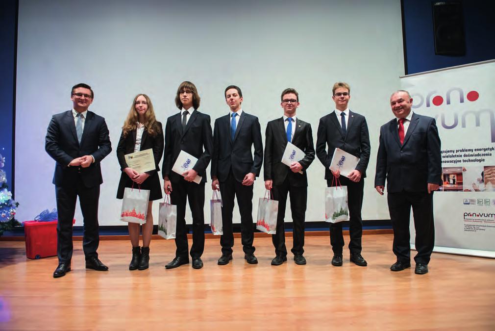 Laureatką konkursu została Barbara Ciszyńska uczennica Śląskich Technicznych Zakładów Naukowych w Katowicach, obecnie studentka I roku Wydziału Mechaniczno-Technologicznego Politechniki Śląskiej w