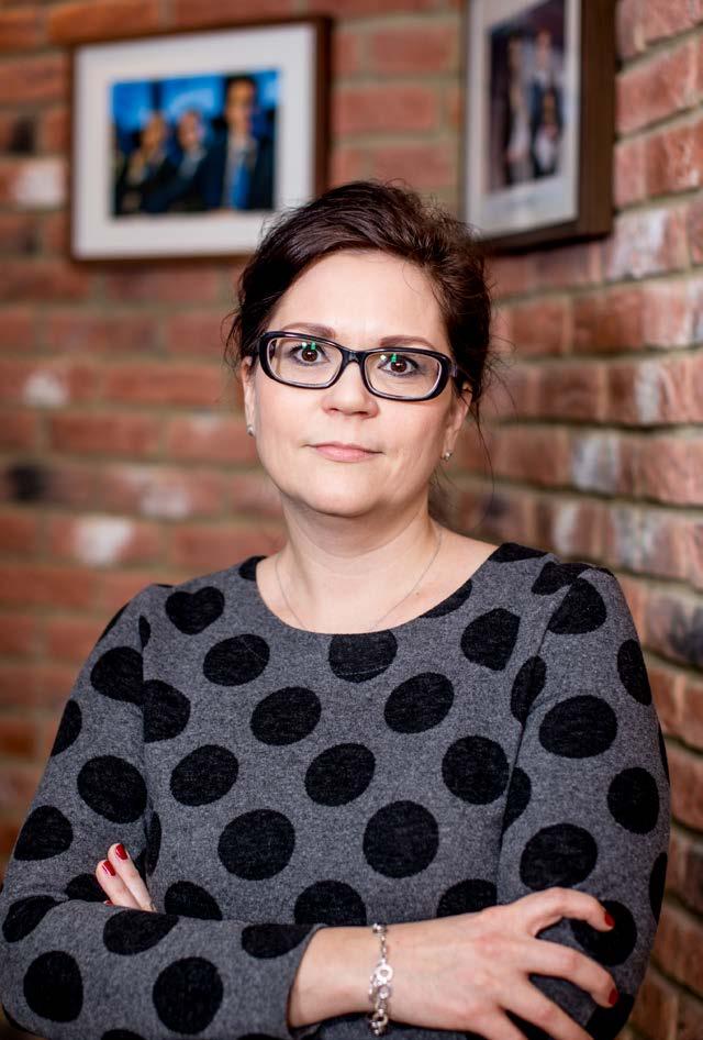 Anna Fabiszak Muzyka Trener, HR Manager Ekspert w zakresie kompleksowego wspierania organizacji i ludzi w nich pracujących.