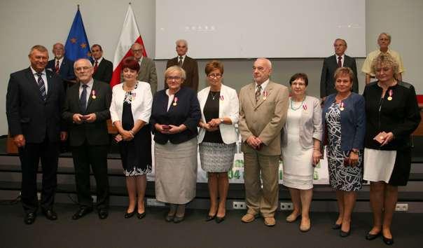 Jubileuszowe spotkanie było okazją do pokazania dobrych dokonań w zawodzie i organizacji regionu oraz uhonorowania osób, które wniosły wiele energii, zapała i wysiłku w skuteczne funkcjonowanie