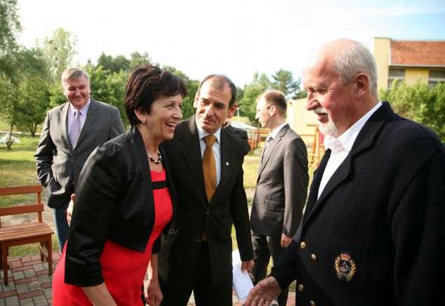 Obrazki z regionalnego zjazdu geodetów Pomorza i Kujaw w 2011 roku.