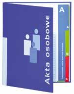 czerwony 266341 czarny 265985 niebieski 266758 Deska z klipsem i okładką DONAU Rozkładany clipboard w