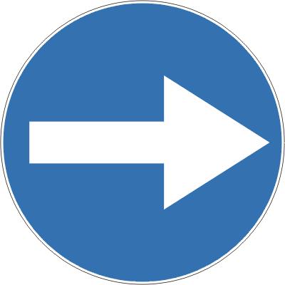 6. Znak ten: a. oznacza drogę jednokierunkową b.