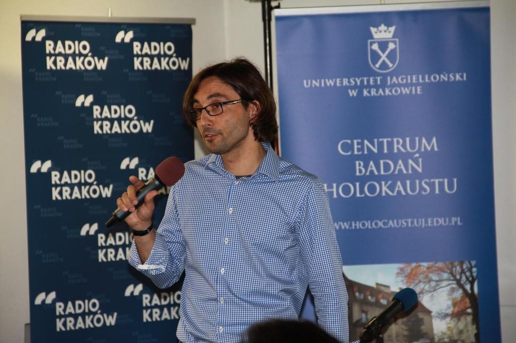 Pan Adam Musiał Nauczyciel, przewodnik po Krakowie i Kazimierzu, autor i koordynator projektów edukacyjnych