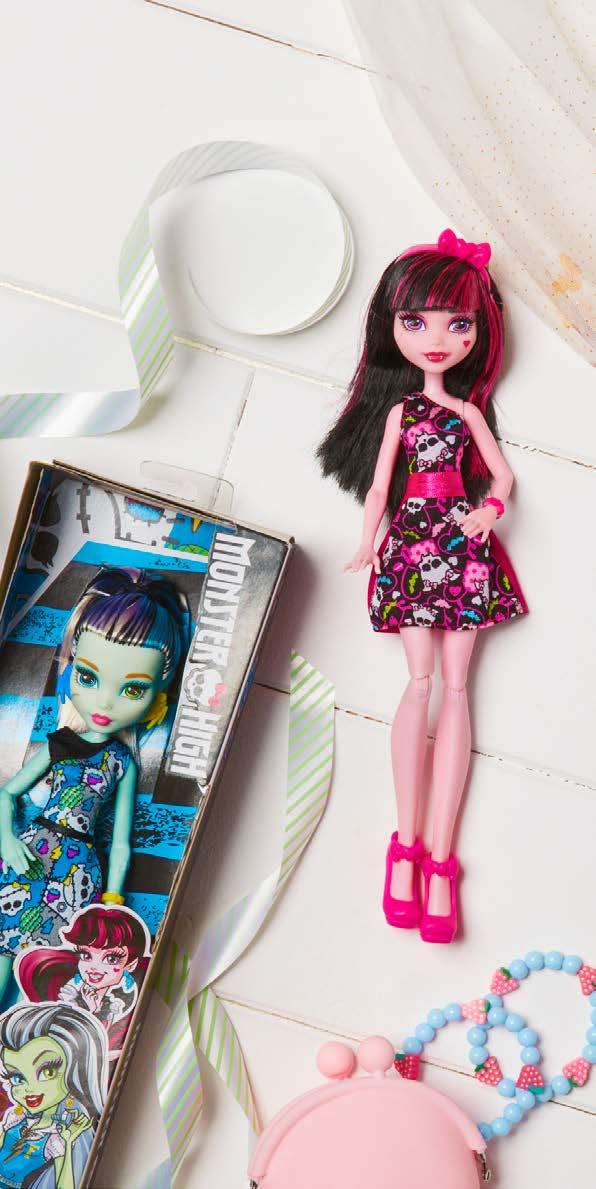 Monster High Straszyciółka