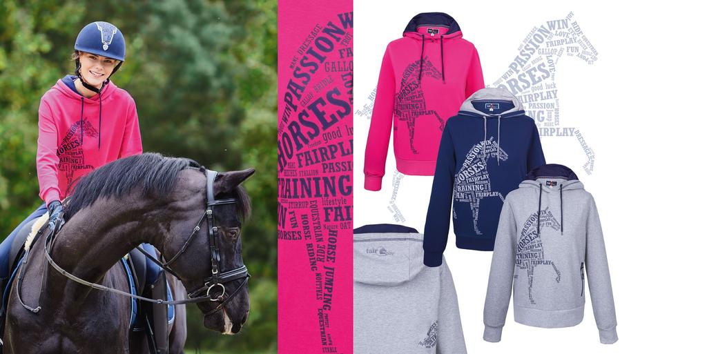 PAT TY Art. 03251 BLUZA SWEATSHIRT PAT TY Damska bluza treningowa z kapturem, oddychająca i elastyczna, dzięki czemu zapewnia komfort użytkowania.
