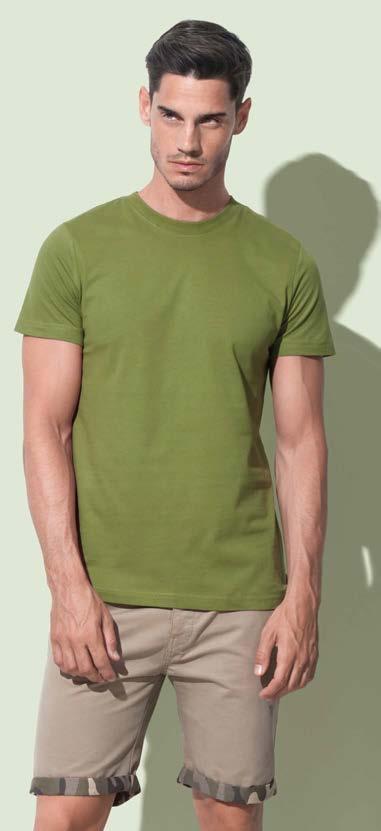 1 2 Bawełna organiczna J A M E S & J A N E T O T-shirt dla kobiet i mężczyzn rg anic C rew N eck ST9 2 0 0 ST9 3 0 0 Męskie: S 2XL Damskie: S XL 155 g/m² 24 REGULAR FIT 100% organiczna bawełna