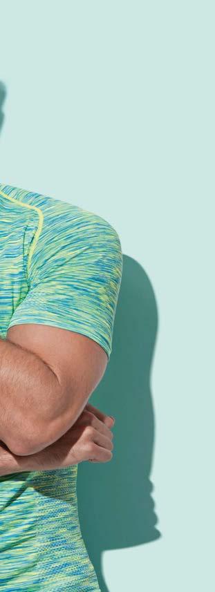 121 ACTIVE INTERLOCK T-shirty (100% ACTIVE-DRY poliestru; interlock) S. 54-55 Art.-No.