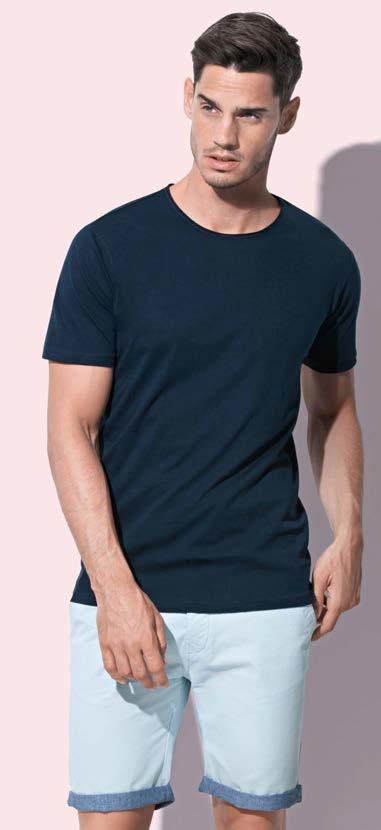 Najlepsza bawełna 2 5 ST9 1 0 0 ST9 1 1 0 F inest C otton- T T-shirt dla kobiet i mężczyzn S XL 105 g/m 2 24 REGULAR FIT 100% bawełny czesanej