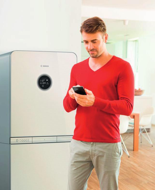 01 2017 PL ZE ŚWIATA BOSCHA 7 Bosch Smart Home: teraz dom pomoże Ci odpocząć Obsługa każdego domu wymaga koordynacji wielu czynności oraz pamiętania o nich.