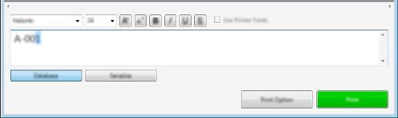 Jak korzystać z narzędzia Cable Label Tool (tylko komputery z systemem Windows ) Drukowanie z funkcją numerowania (numerowanie