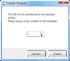 Jak korzystać z narzędzia Cable Label Tool (tylko komputery z systemem Windows ) Przesyłanie szablonów z narzędzia Cable Label Tool do urządzenia etykietującego P-touch 8 Przy użyciu funkcji