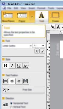 Po uruchomieniu aplikacji P-touch Editor wybierz, czy chcesz utworzyć nowy układ, czy otworzyć już istniejący.