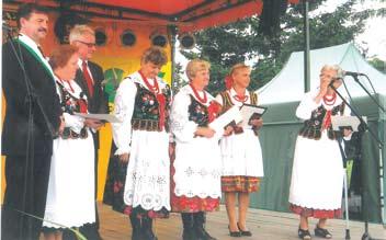 Ostatnie odznaczenia i wyróżnienia członkiń Koła Gospodyń Wiejskich w Żarkach: 2011 r.