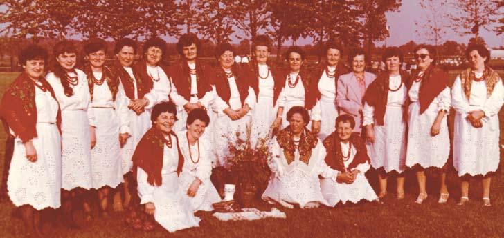 70 lat Waszej działalności to niezaprzeczalny wkład w kulturę i tradycję nie tylko sołectwa i gminy Libiąż, ale