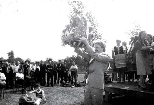Dożynki Gminne w dniu 28 sierpnia 1983r.
